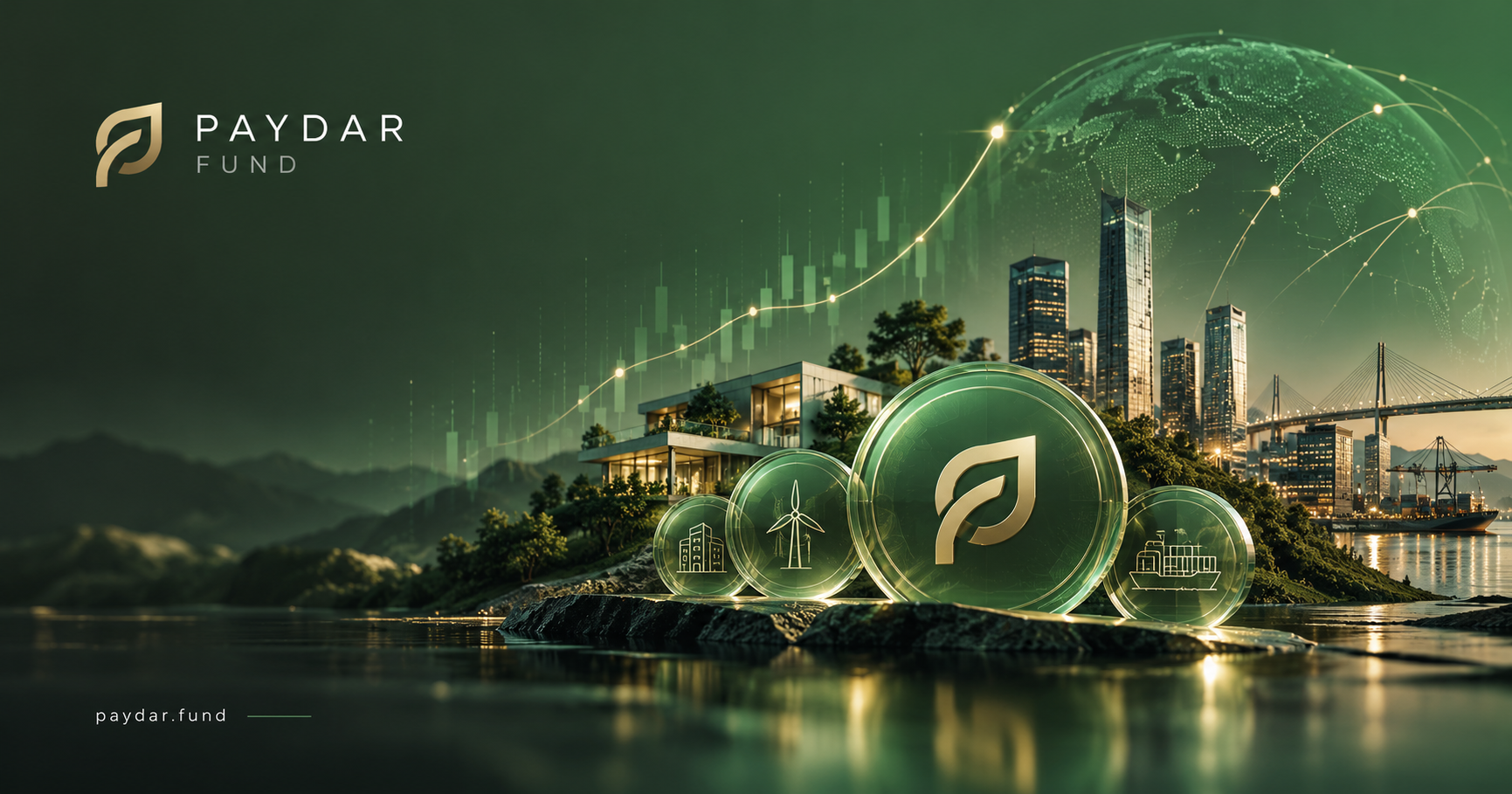 نمودار عمق بازار (Market Depth) و نمایش سفارش‌های خرید و فروش توکن در دفتر سفارشات معاملات